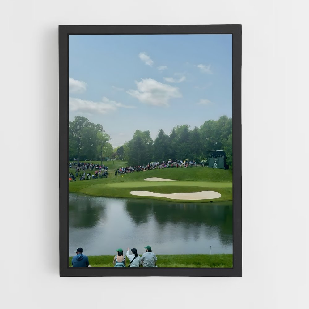 Poster Reflets de Golf (vue 2)